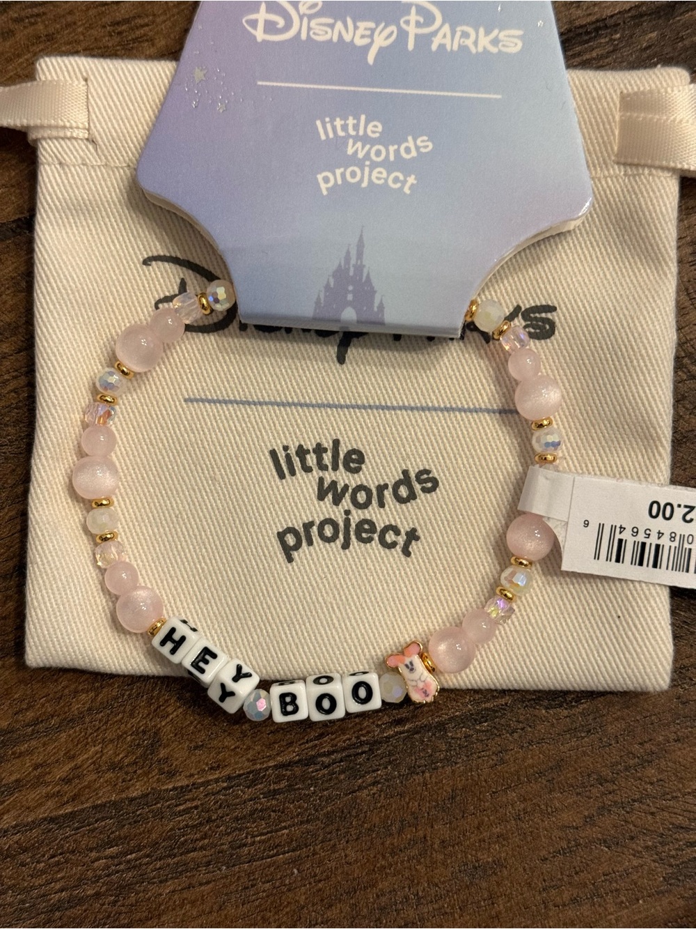 Disney Parks Little words project “hey boo”
